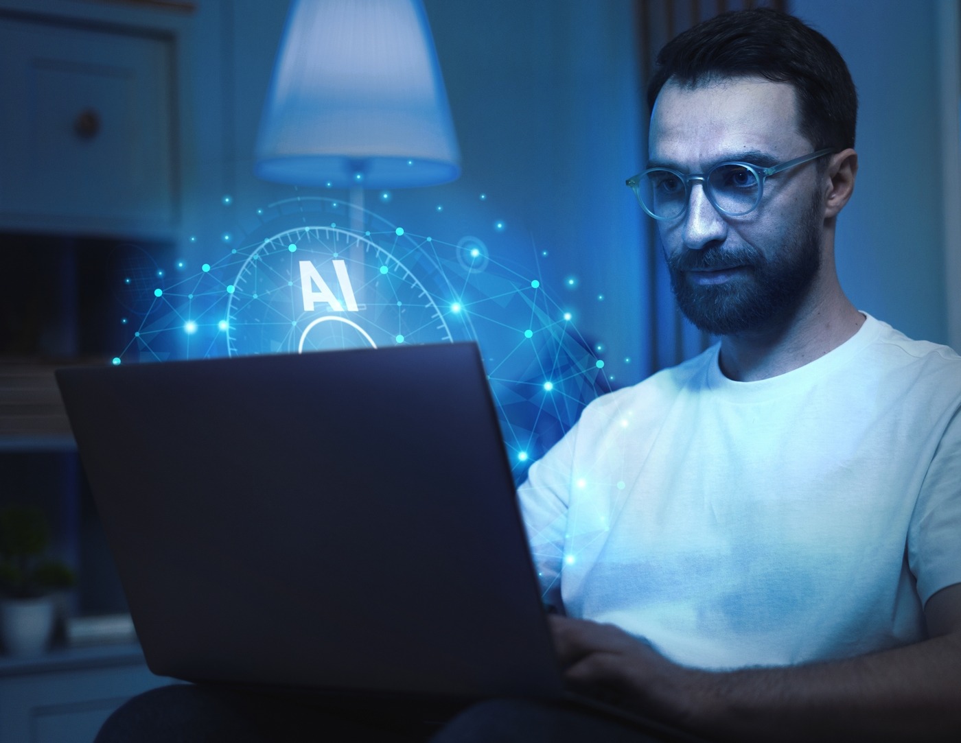 Les chatbots d’IA vont réduire d’un quart le volume des moteurs de recherche d’ici 2026 selon Gartner. (freepik) Face-chatbots-IA-requetes-sur-moteurs-recherche-traditionnels-vont-baisser-25