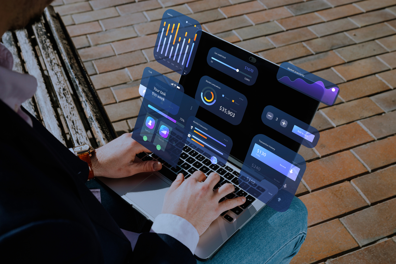 Avec l’explosion des volumes de données, l’exploitation de ces dernières se révèle comme un enjeu majeur pour les organisations. (Freepik) fondements-data-management