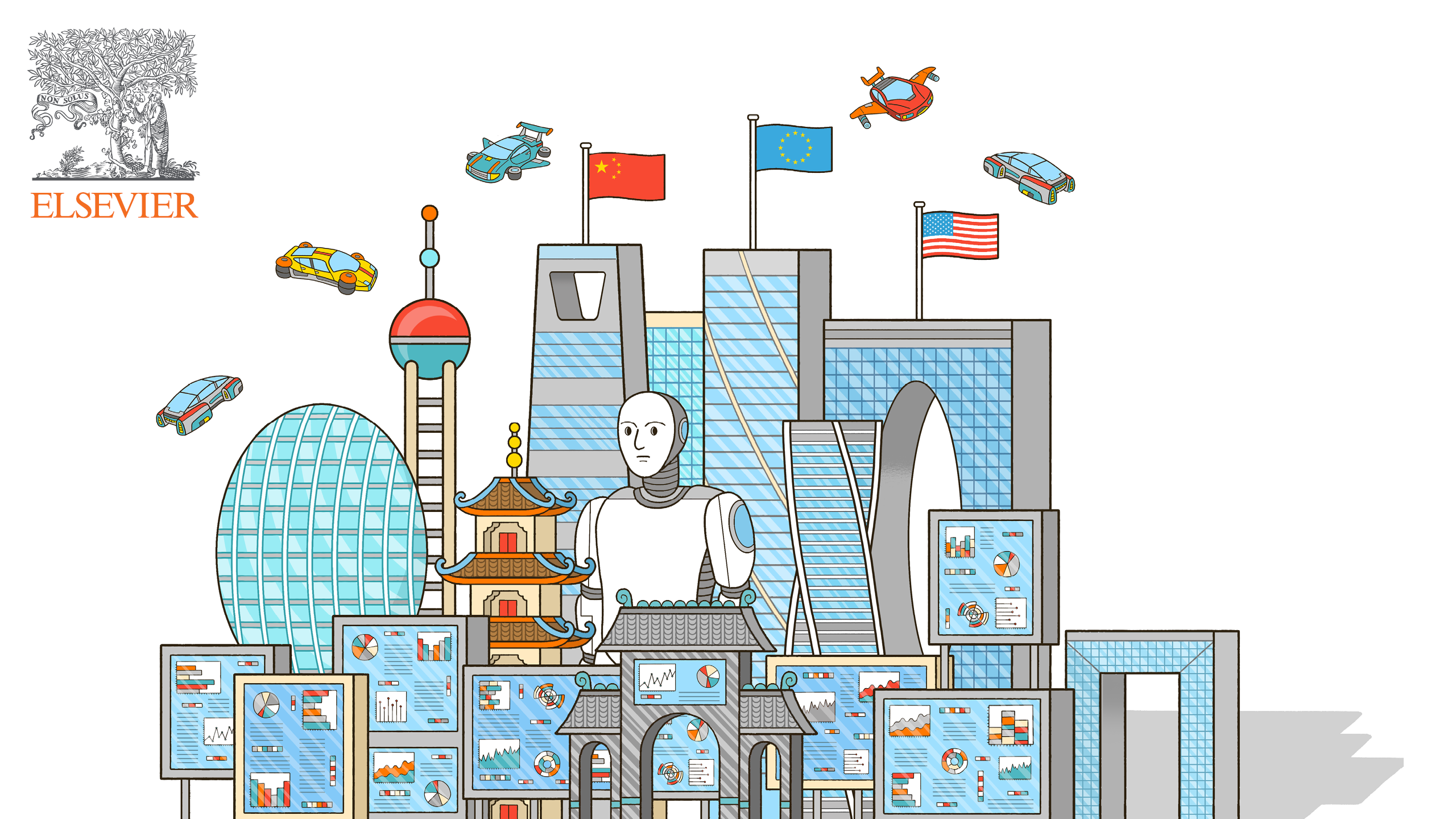 Le monde de la recherche connaît une évolution rapide et profonde, accélérée par la COVID-19 Le futur de la recherche par Elsevier