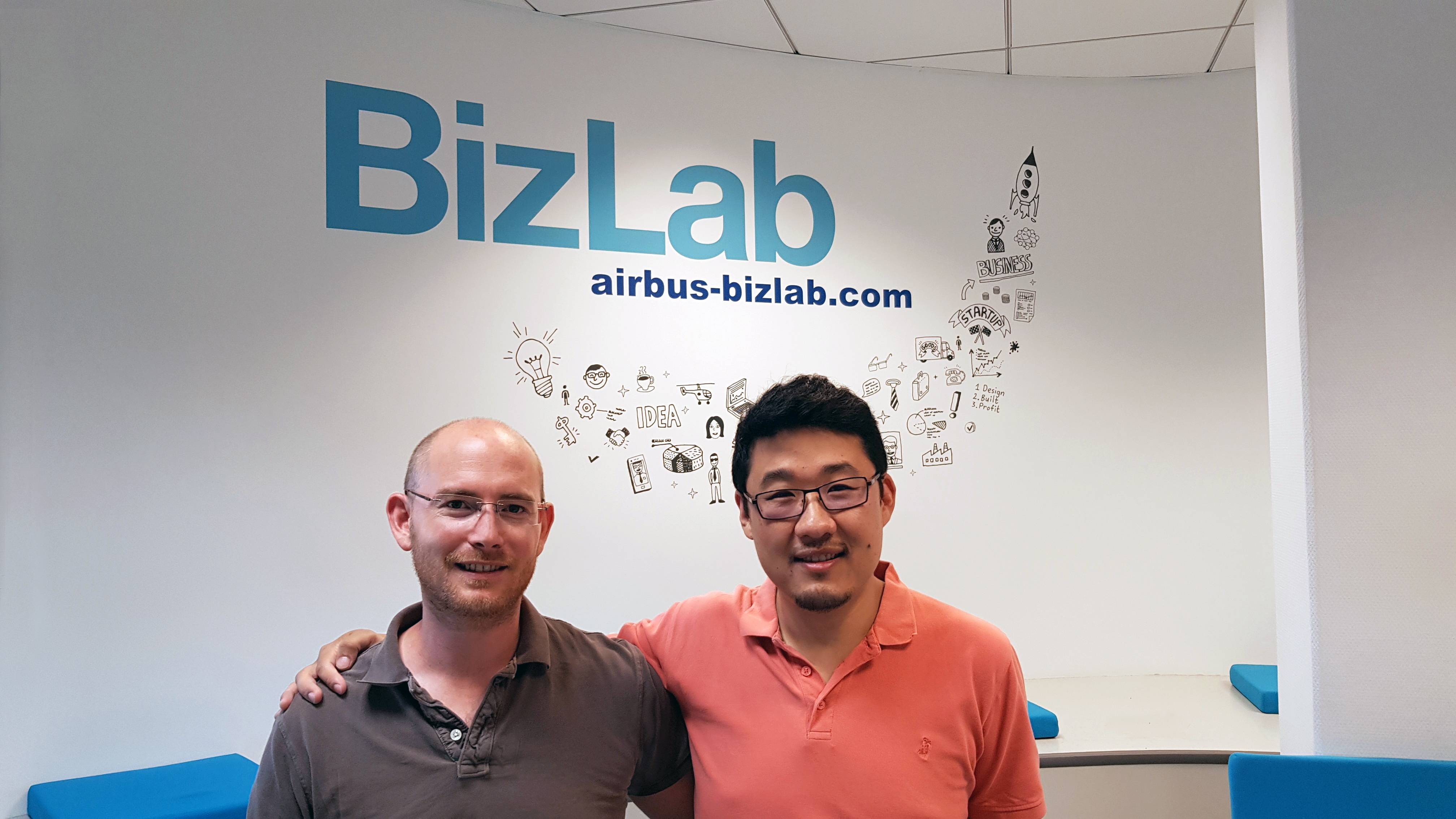 Grégoire Sigel et Thomas Binant, les deux fondateurs de Geotrend (Geotrend)