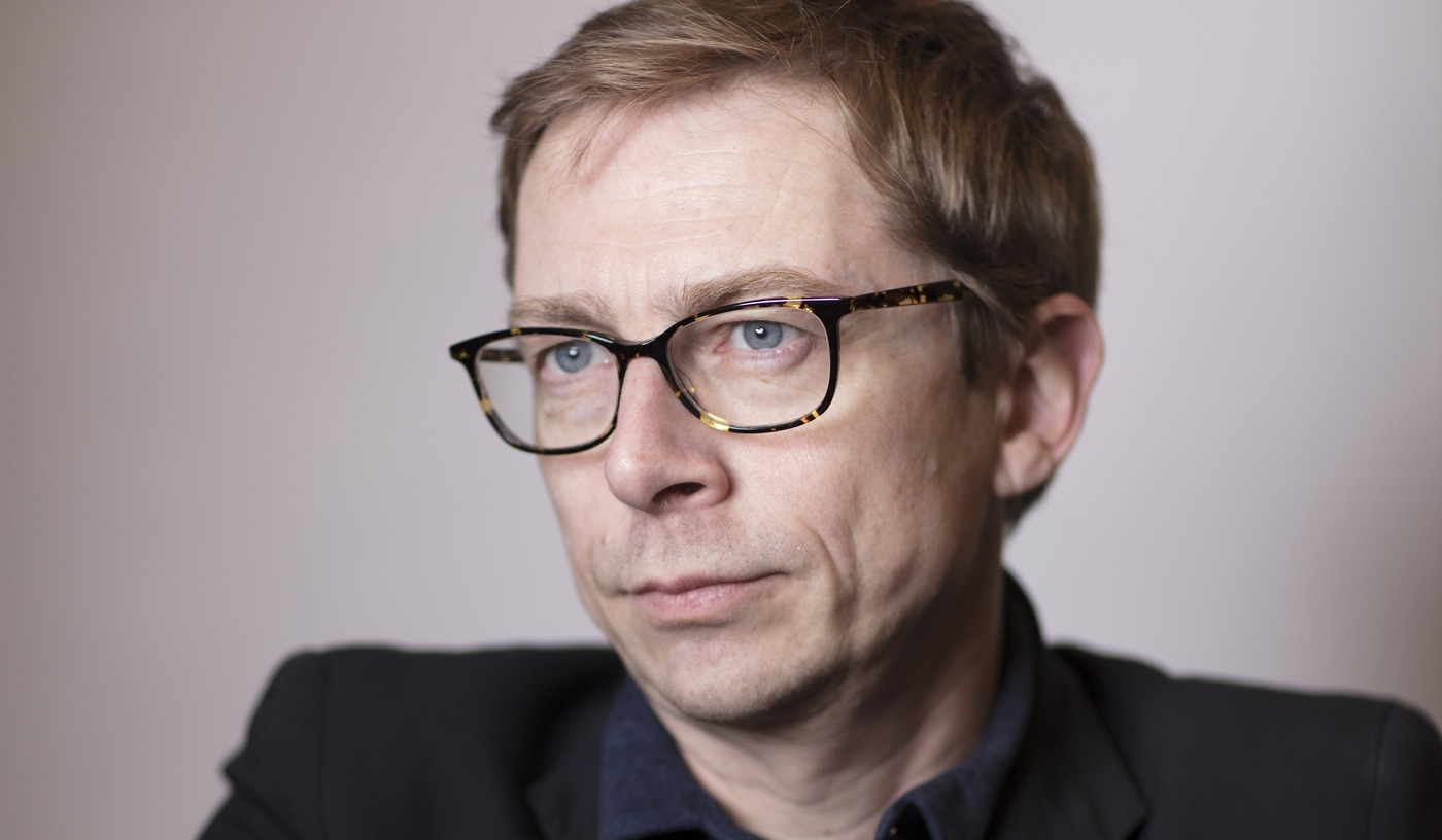 "L’enjeu est de ne pas rester pétrifié face à ce que nos traces numériques dessinent et disent de nous", affirme Gérald Bronner. (Crédit : Loic Thébaud) gerald-bronner-apocalypse-cognitive-traces-numerique