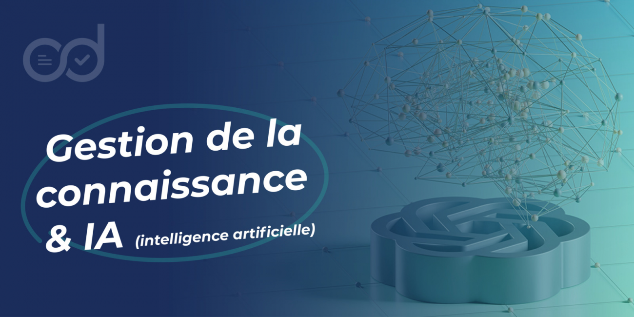 Gestion de la connaissance et IA : optimiser l’accès aux savoirs avec l’intelligence artificielle. (SoDoc) visuel-sodoc-gestion-connaissance-ia-intelligence-artificielle