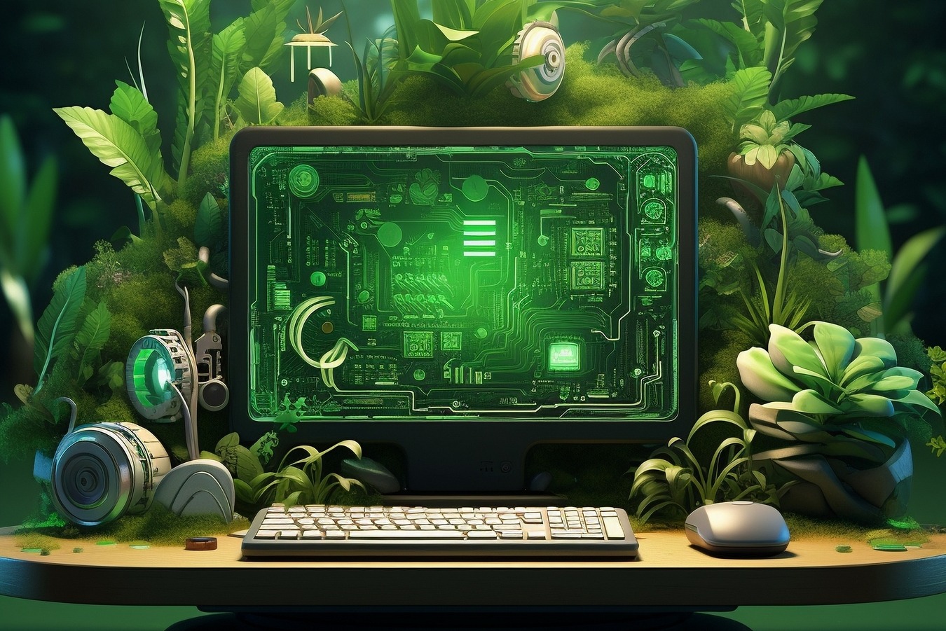 Pour répondre aux attentes de leurs clients, les éditeurs de solutions de Ged sont de plus en plus nombreux à mettre en avant leurs engagements en faveur d’un numérique responsable. (Freepik) ged-enquete-evolutions-solutions-gestion-electronique-documentaire