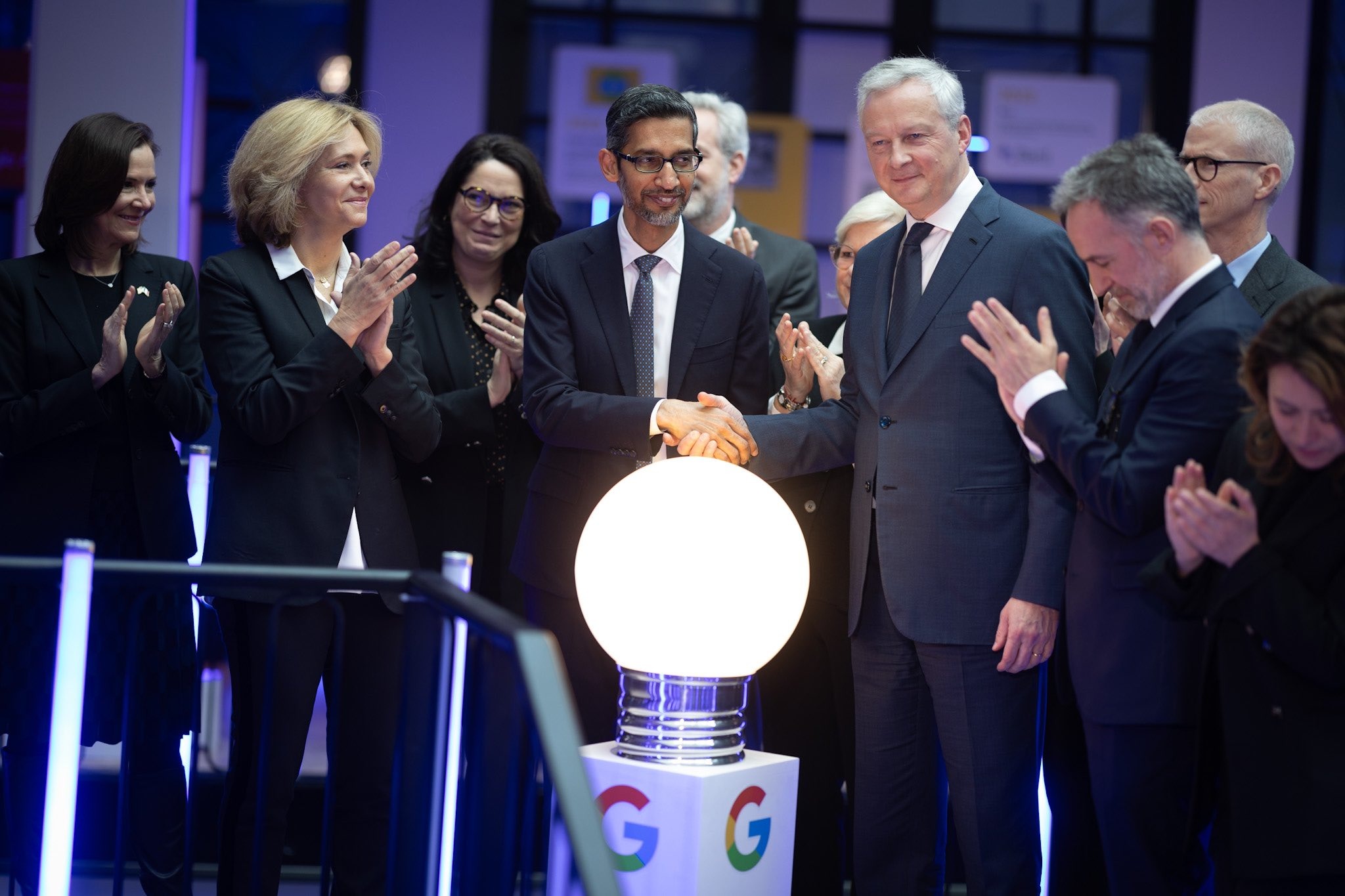 Google consolide sa présence sur le territoire français (X@BrunoLeMaire) Paris-devient-centre-recherche-intelligence-artificielle-Google