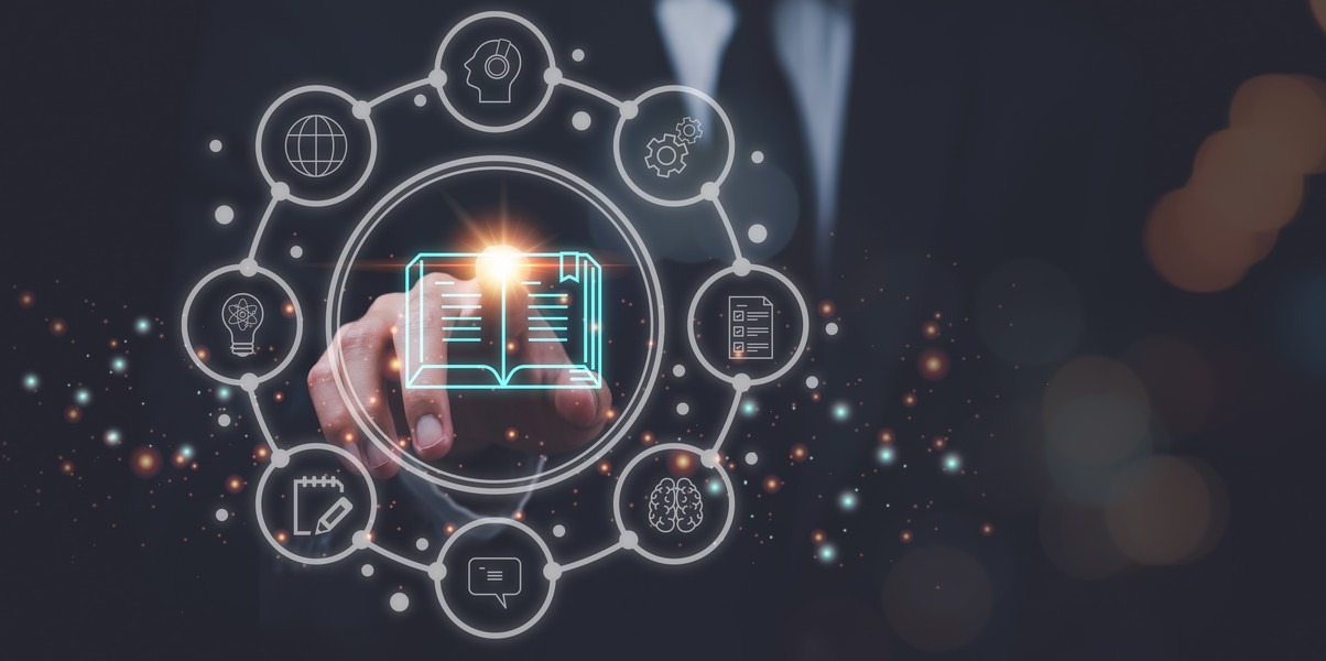 Entre essor de l’IA, cybersécurité, contraintes budgétaires et responsabilité numérique, la gouvernance de l’information connaît une transformation majeure (Freepik).