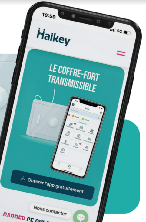 Haikey-coffre-fort-electronique-transmissible