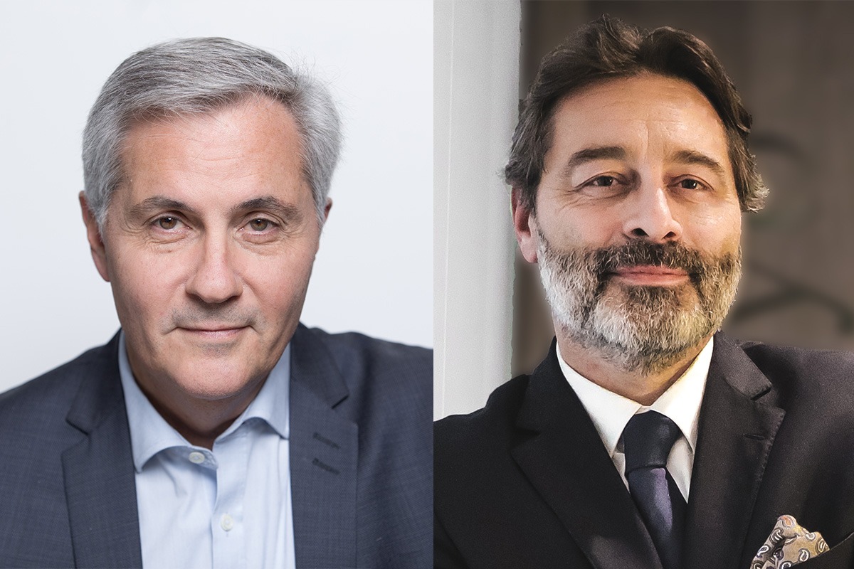 Hervé Gabadou, avocat associé chez Deloitte Société d’Avocats et Arnaud Raynouard, Professeur des Universités à l’Université Paris-Dauphine - Comité scientifique juridique du cabinet Deloitte Société d’Avocats. (DR) signature-electronique-blockchain-eclairage-juridique