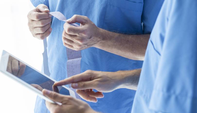 "Ces données font parties d’un patrimoine commun que nous devons mieux utiliser pour le bénéfice du patient", a déclaré Agnès Buzyn sur Twitter le 12 octobre 2018. (Freepik) mediacl-sante