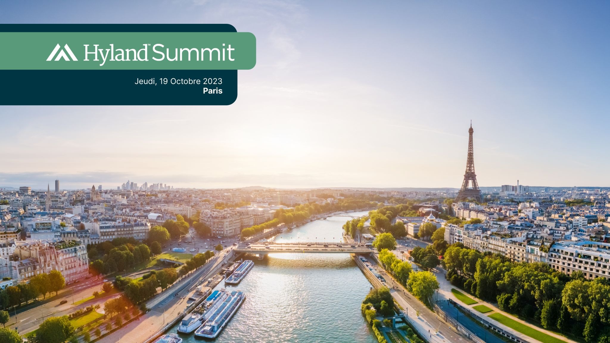 Hyland Summit Paris 2023