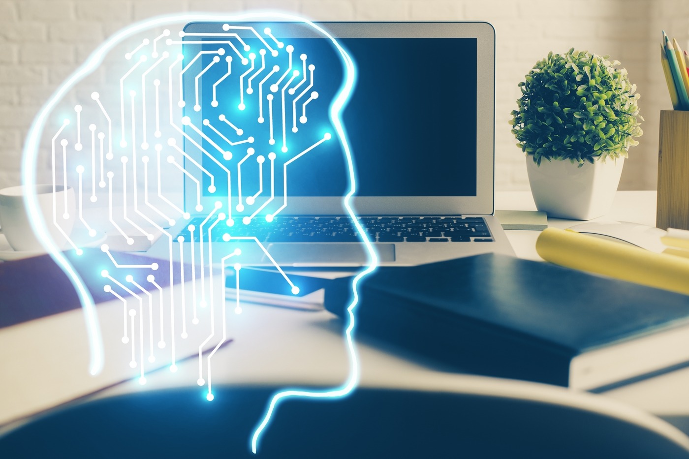 "L'intelligence artificielle interpelle les salariés, qu’elle ait déjà fait irruption dans leur quotidien de travail ou tout du moins dans les conversations", explique Quentin de Beaufort, directeur chez Robert Half. (freepik/peshkovagalina) IA-1-salarie-français-5-pense-elle-menace-emploi