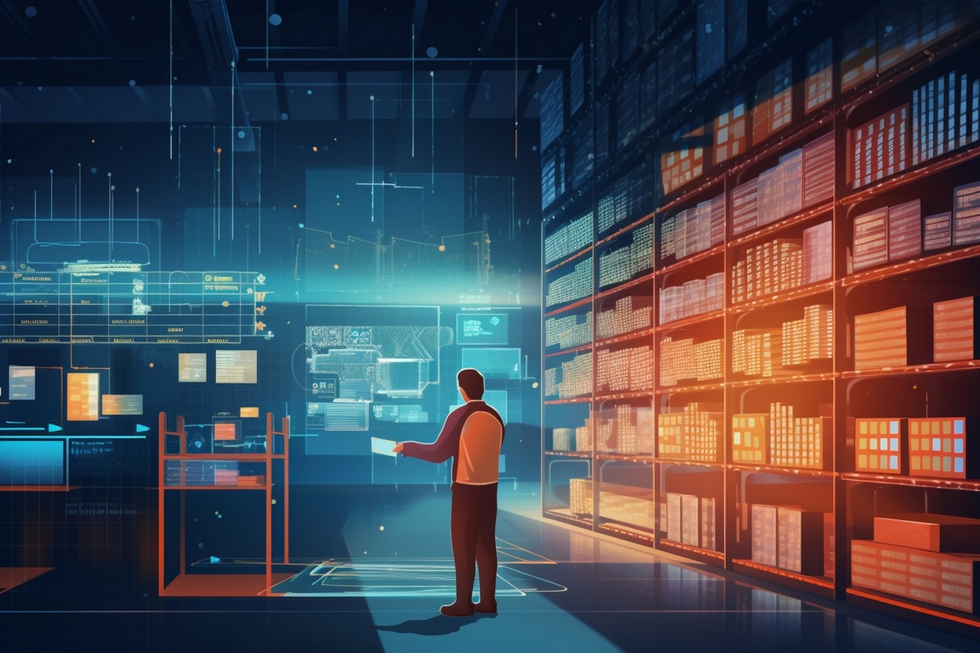 Lors du programme Himanis (mené à l’échelle européenne), plus de 75 000 pages de manuscrits médiévaux ont été indexées grâce à l'IA. (freepik/ArtesiaID) IA-archives-patrimoine-culturel-documents-entreprise