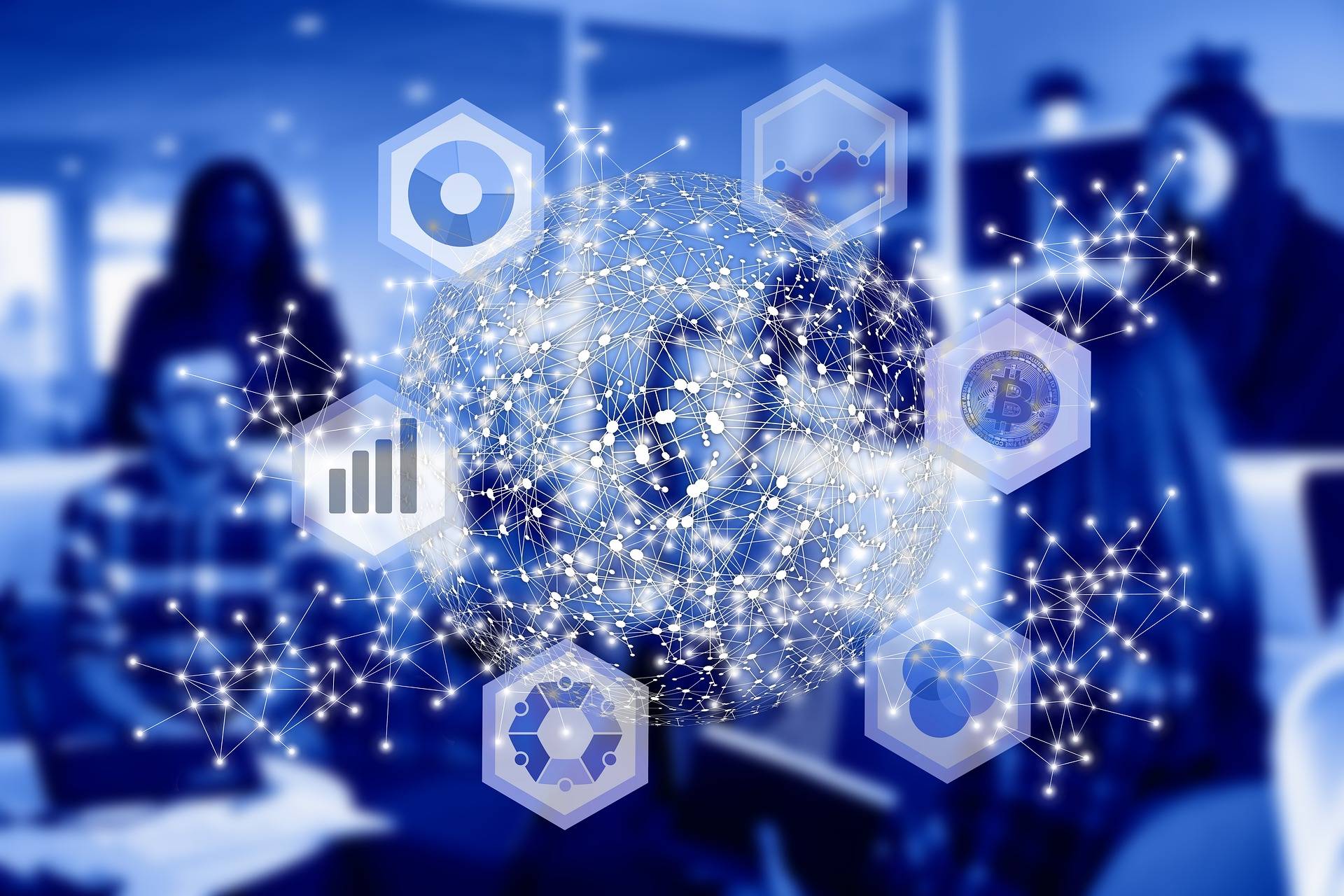 L’Intelligence artificielle au service de l’un des domaines les plus traditionnels de l’entreprise : les processus financiers (droits geralt pixabay) ) ia-yooz