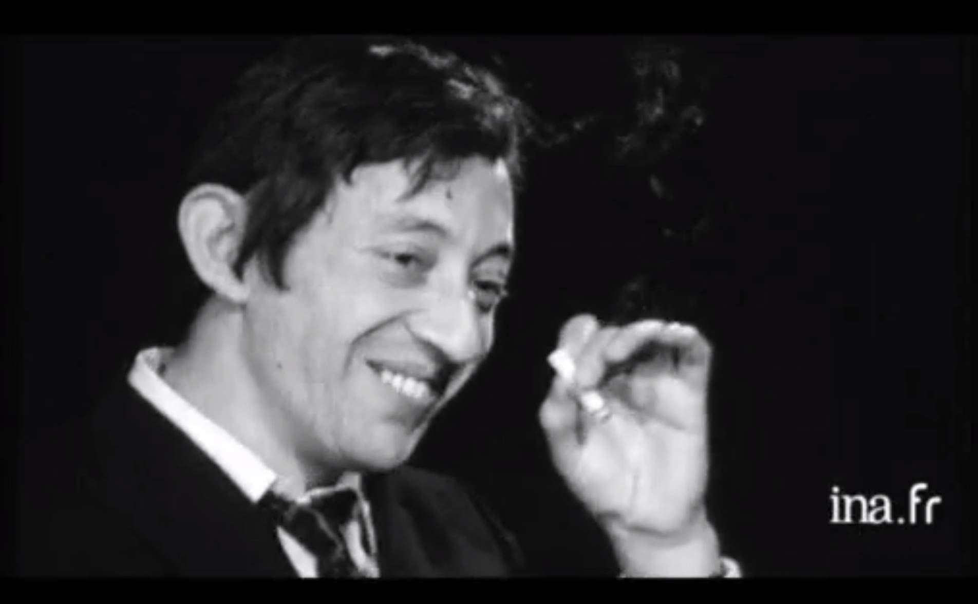 Avec l'abonnement Premium de l'Ina, il est possible de regarder l'émission Gainsbourg, l'homme qui aimait les femmes (2010) en intégralité, contre un extrait de 10 minutes seulement en accès gratuit. (DR)