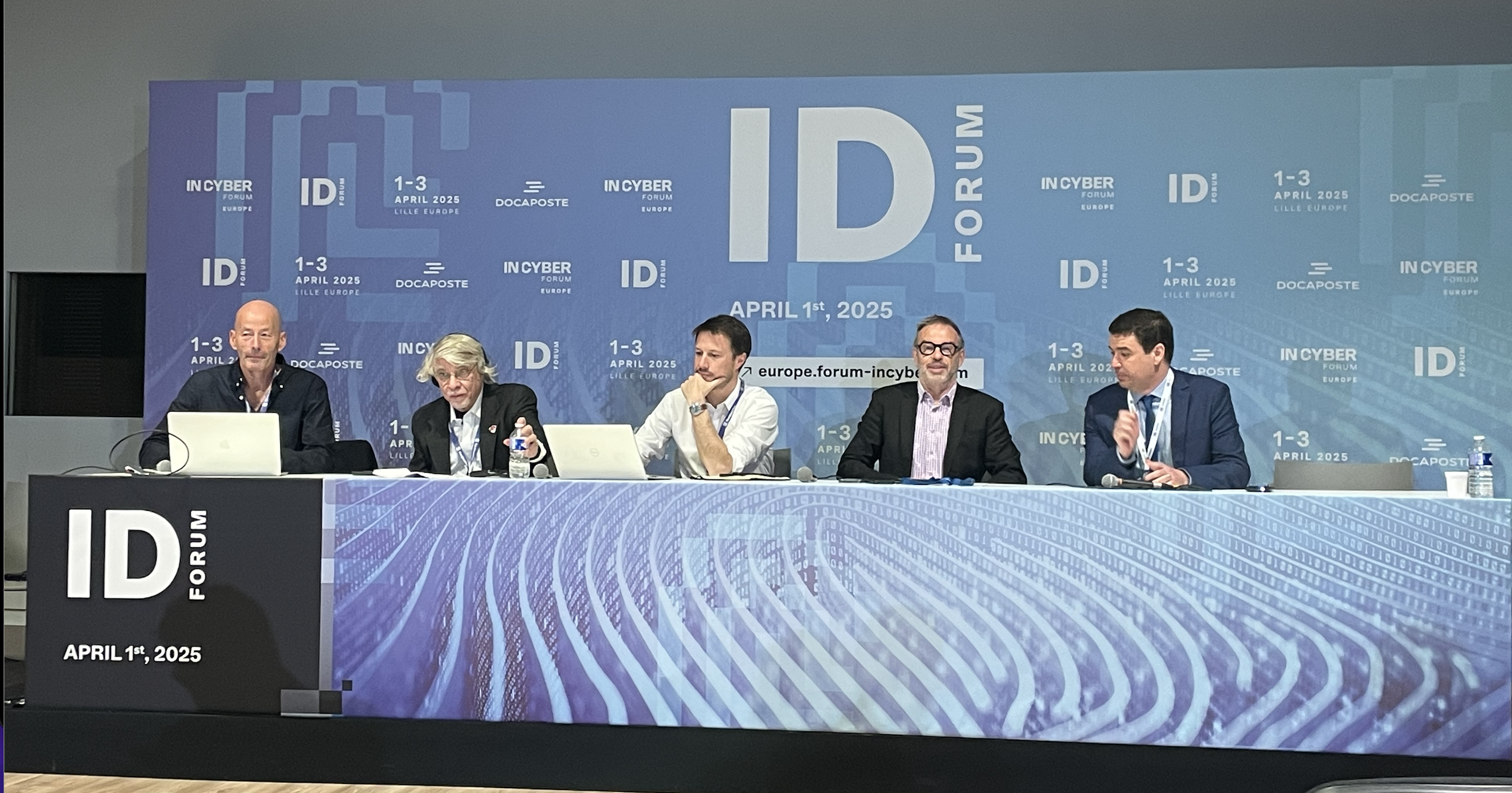 Sécuriser l’identité numérique n’est pas un sprint, mais un marathon collectif. Conférence InCyber Forum 2025