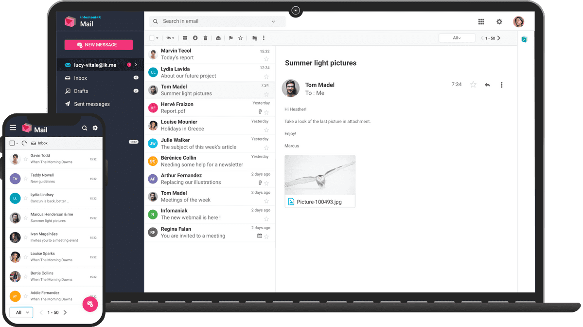 Infomaniak propose un stockage total et gratuit de 35 Go (Infomaniak) Infomaniak-offre-suite-outils-residents-europeens