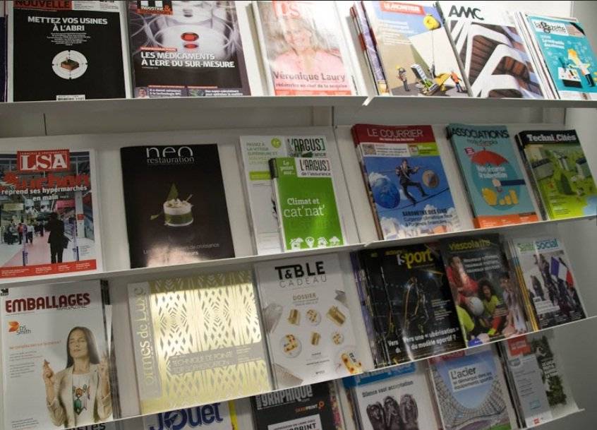 Infopro Digital compte 50 titres de presse professionnelle (Infopro Digital)