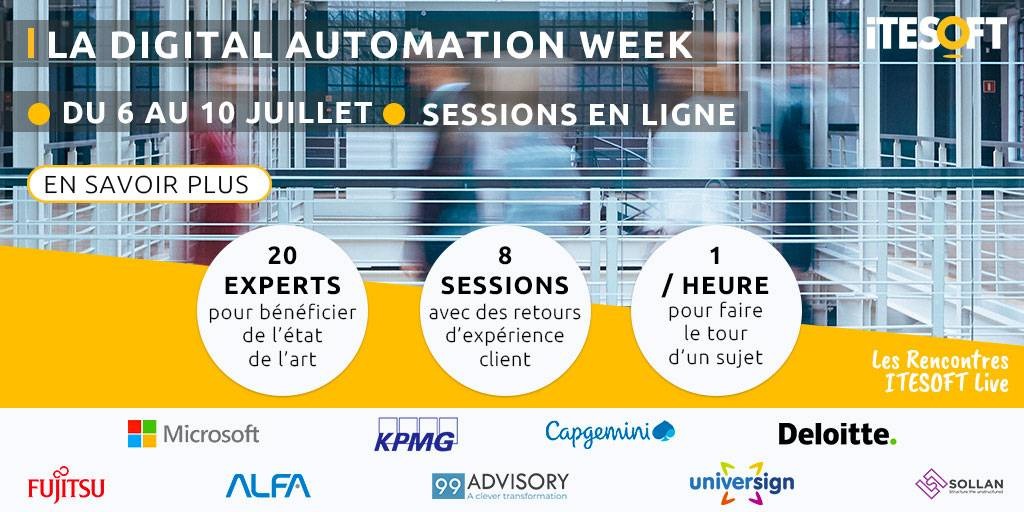 Levier de la transformation digitale, l’automatisation des processus figurait déjà en bonne place dans les plans de nombreuses entreprises et administrations. itesoft_automatisation_digitalisation.jpg