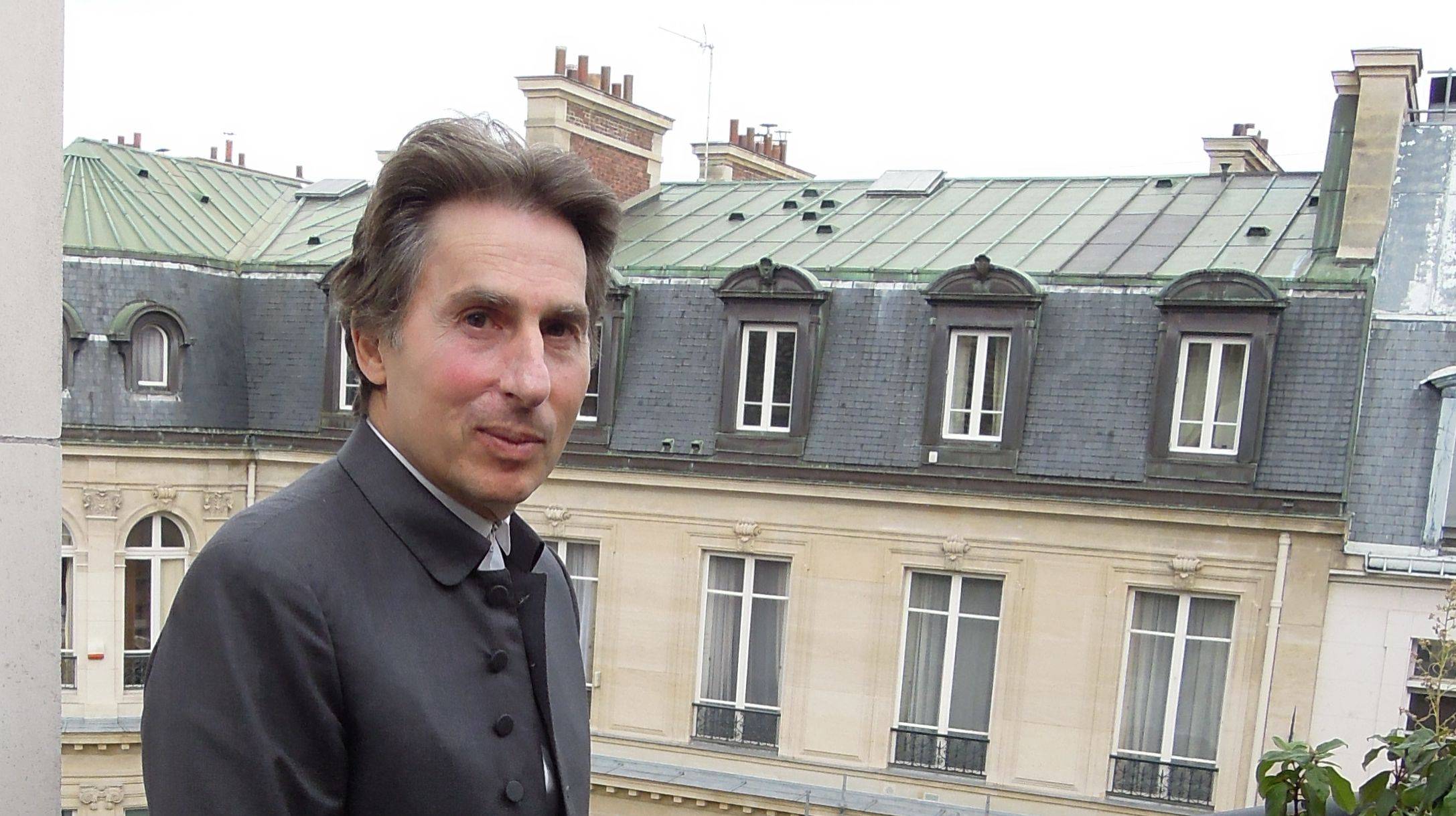 Alain Bensoussan (Archimag)