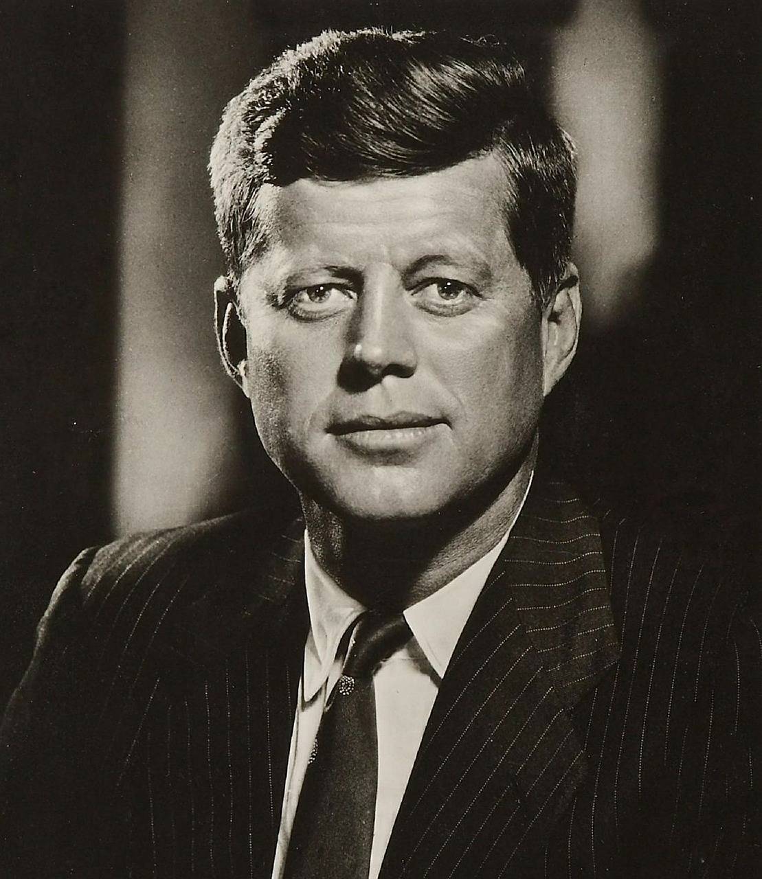 John Fitzgerald Kennedy (1917-1963) (PixaBay Skeeze)