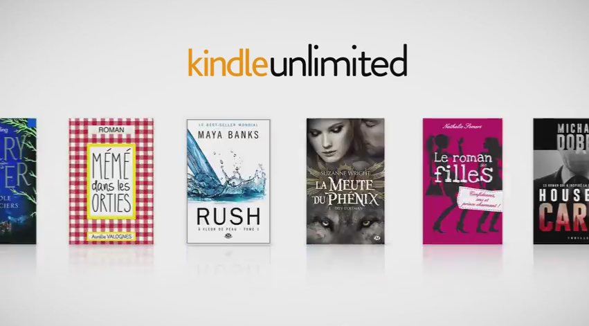 Kindle Unlimited propose 20 000 ouvrages en langue française (Amazon)