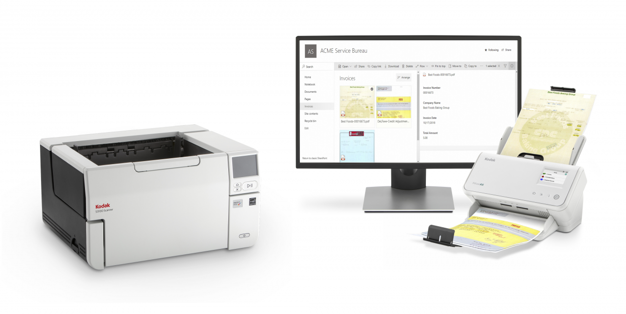 Avec ce nouveau prix, Kodak Alaris est le fabricant de scanners le plus récompensé par Keypoint Intelligence – Buyers Laboratory. (Crédit photo : DR/Kodak Alaris) kodak-alaris-scanners-solutions