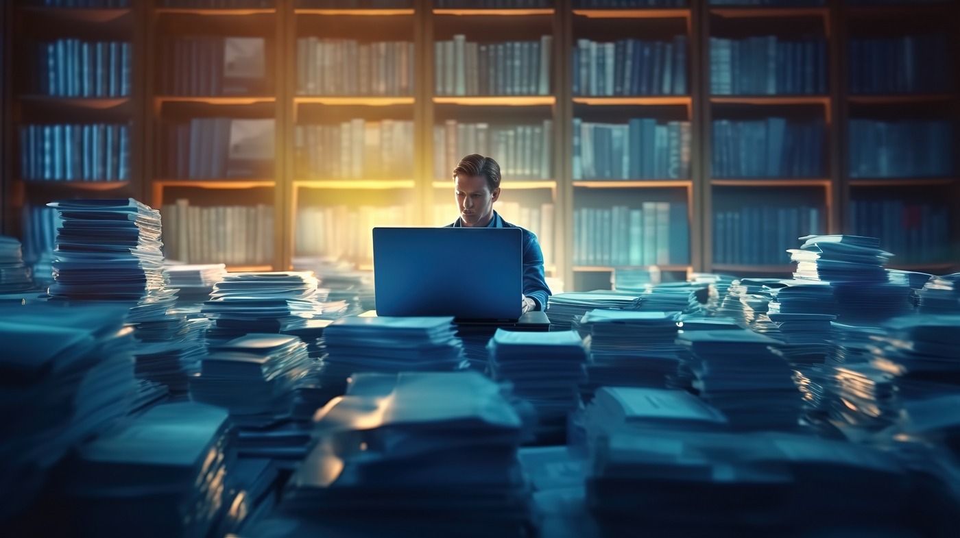 Tout au long du projet Lectaurep, des jeux de données d’entraînement pour l’HTR ont été produits par les équipes impliquées dans le programme. Elles sont disponibles via cette URL : ithub.com/HTR-United/lectaurep-repertoires. (freepik/dr.digitex) Lectaurep-IA-appliquee-archives-notariales