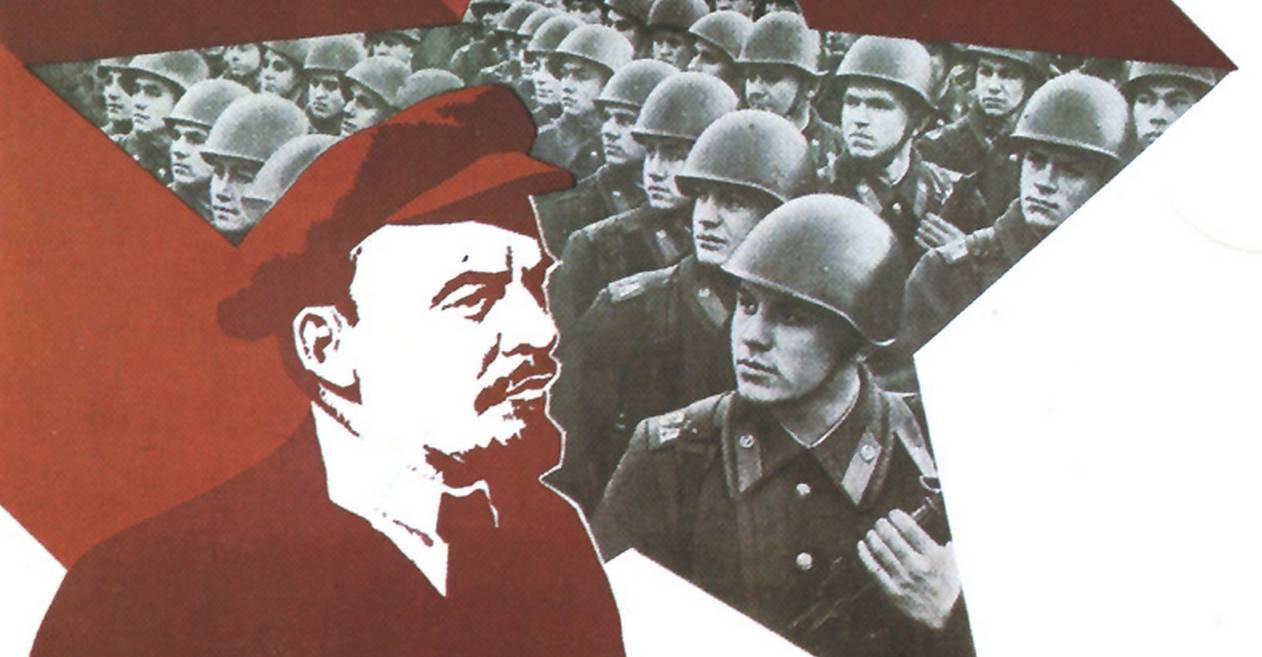 Vladimir Ilitch Oulianov, dit Lénine, à l'origine de la naissance de la Russie soviétique en 1917 autour de laquelle se constituera l'URSS. (NichoDesign via Visualhunt.com / CC BY)