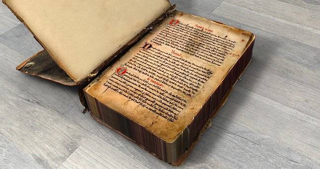 L’ouvrage remis aux archives départementales date du XVIe siècle. crédit : pixabay.com ouvrage_antique