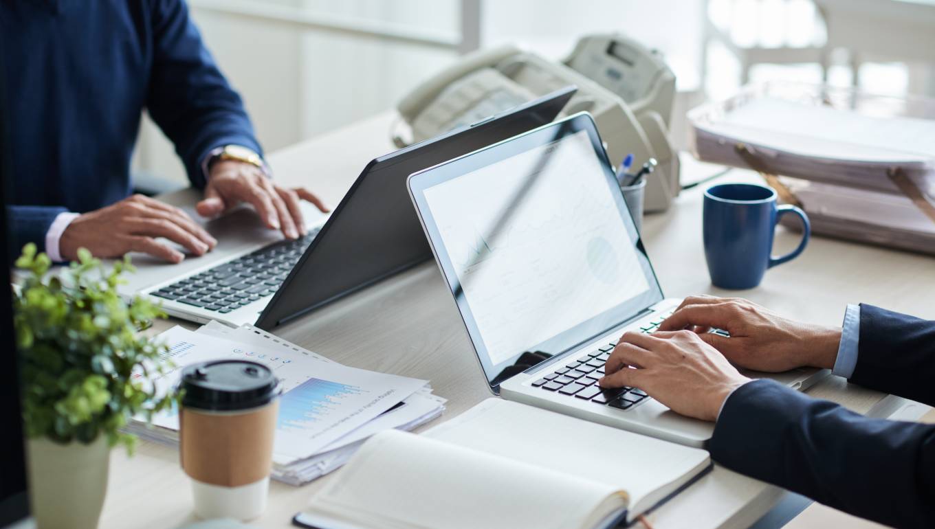 Une majorité d'éditeurs de logiciels de BPM (Business process management) proposent de la RPA (robotic process automation) dans leur solution. (Freepik/Pressfoto) logiciel-BPM-entreprise