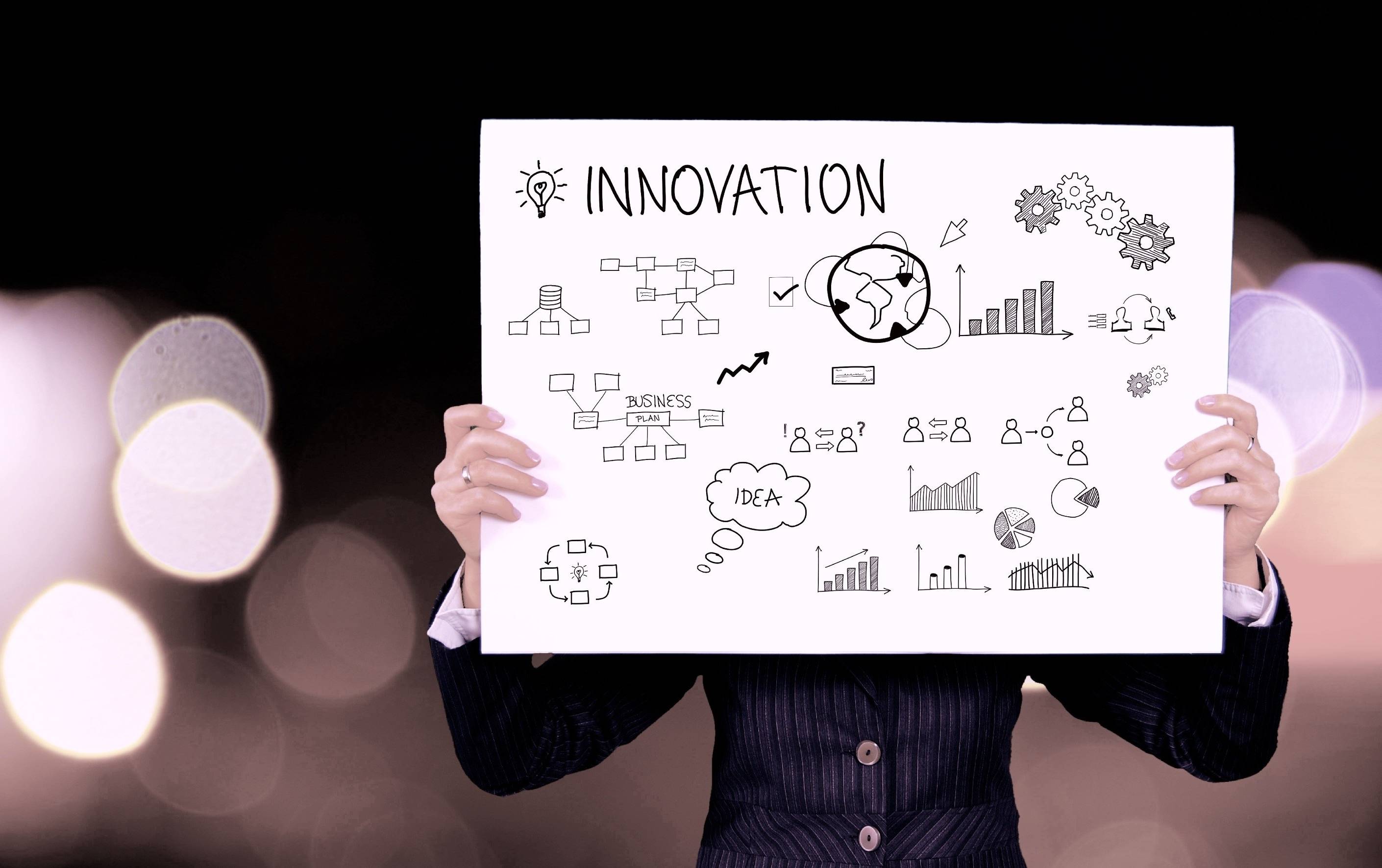 Les éditeurs et fournisseurs ont préparé des dizaines de nouveautés pour 2017, classées par domaine. (Photo via Visual hunt) innovation_nouveaute