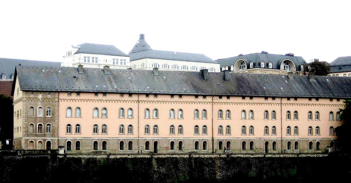 Les Archives nationales de Luxembourg. (Wikipedia/Zinneke) archives-Luxembourg
