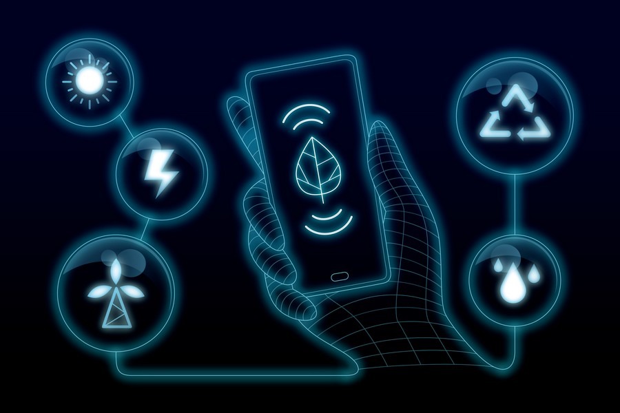 Vittascience intègre un calculateur carbone à ses outils d’IA pour sensibiliser à l’impact environnemental du numérique (Freepik).