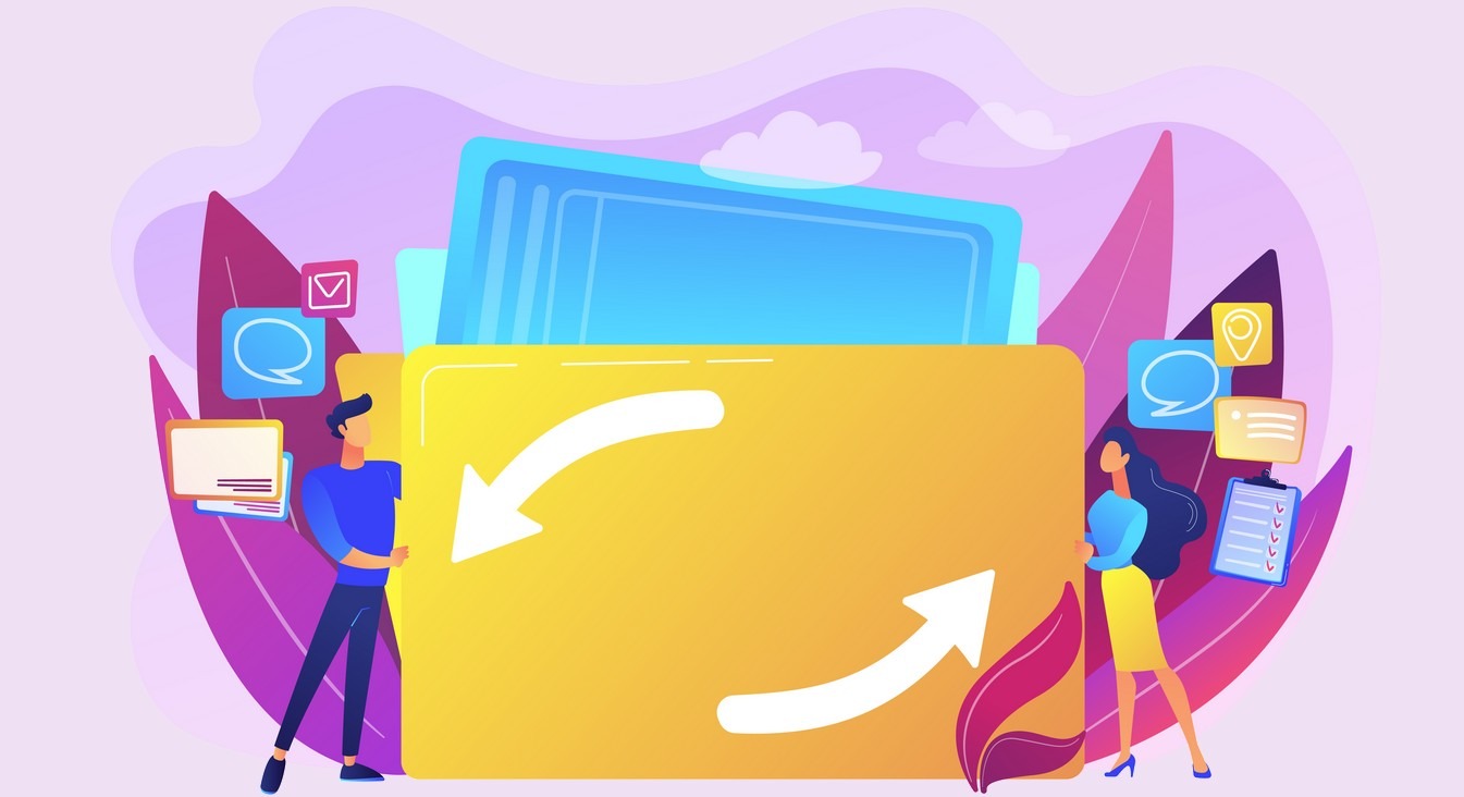 Lors d’un décommissionnement, il faut déterminer les informations qu’il est nécessaire d’extraire de l’ancienne solution. (Vectorjuice/Freepik) ged-decommisonnement-methode-bonnes-pratiques