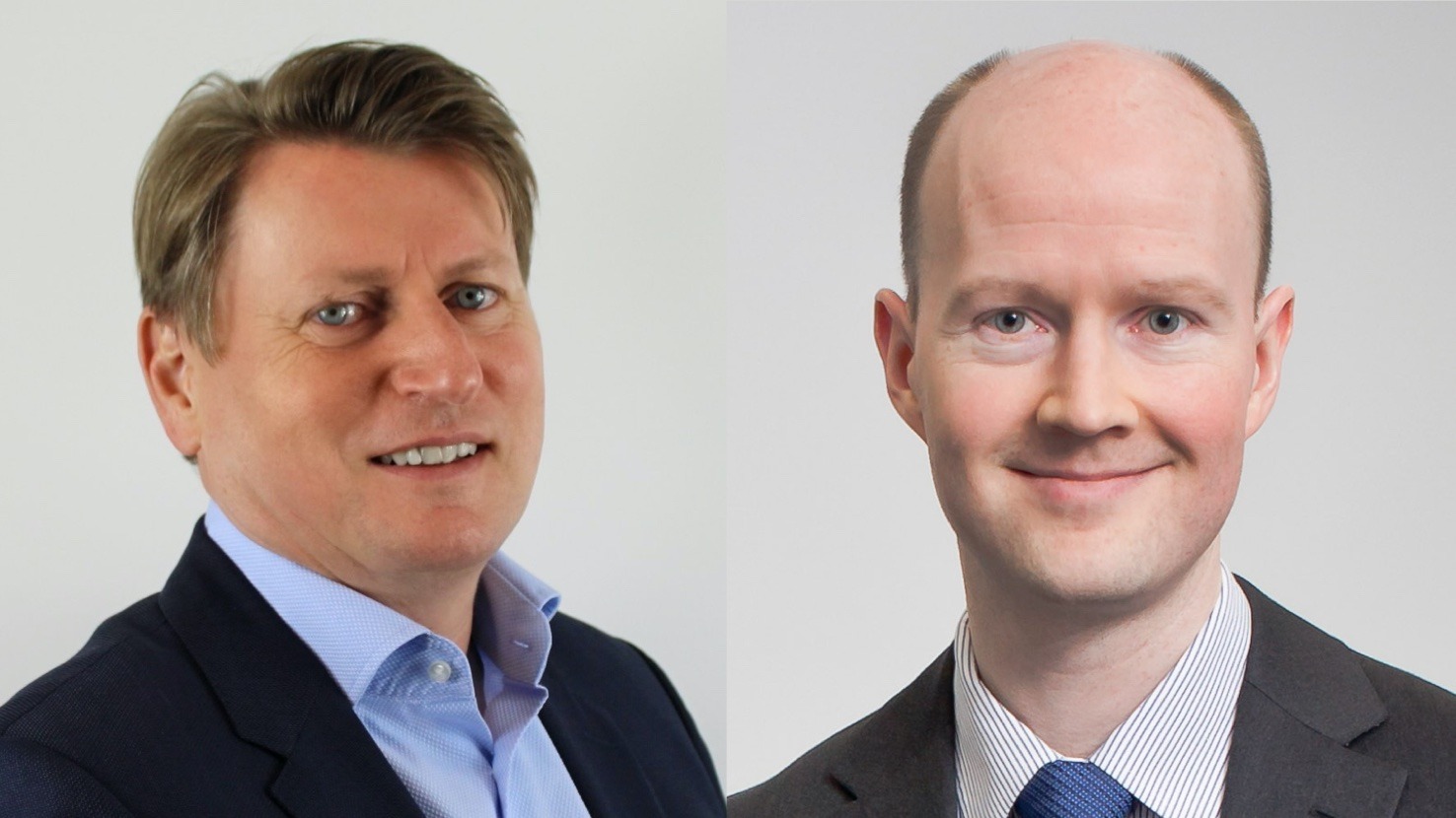 Nicholas Child, PDG de Hubshare et Antti Nivala, PDG de M-Files (M-Files)
