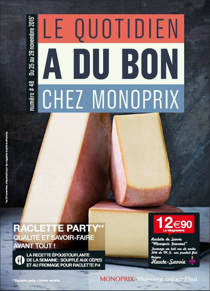 Plus de 20 milliards de prospectus publicitaires sont distribués chaque année en France (Monoprix)