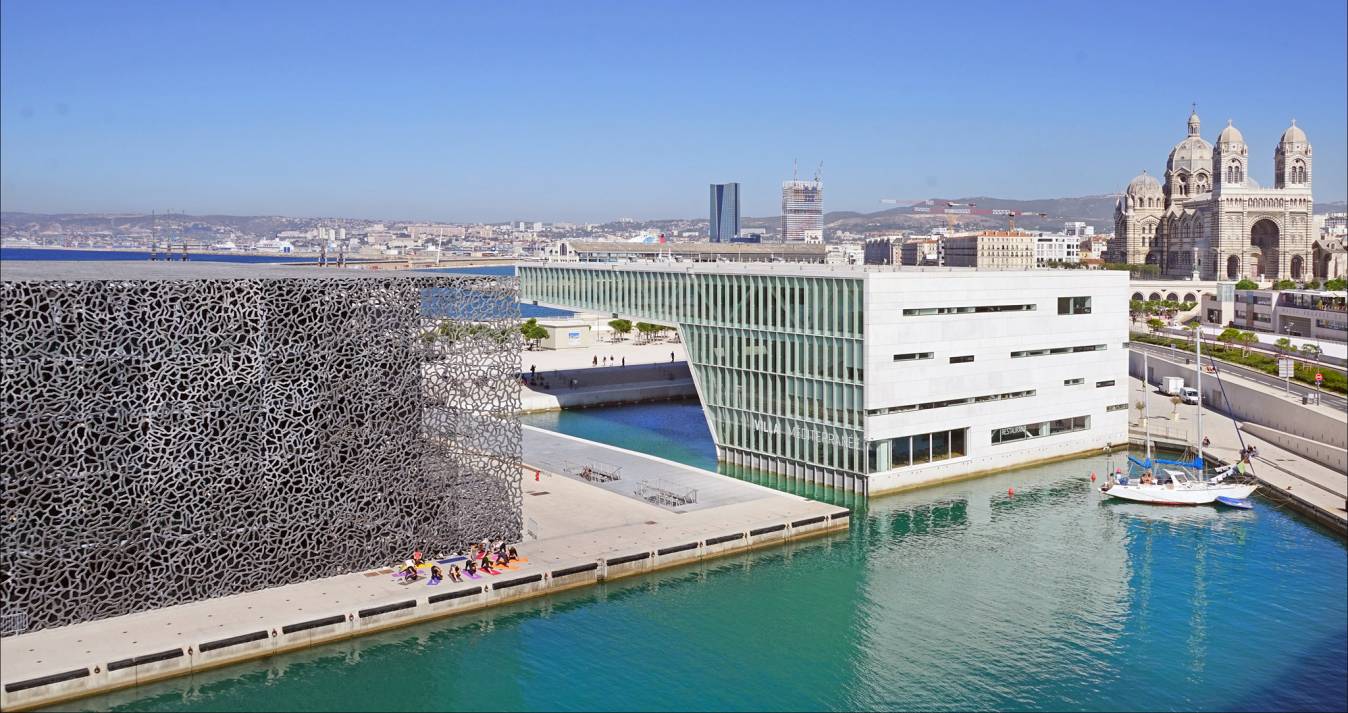Après Grenoble, Paris ou encore Toulouse, la ville de Marseille se lance dans l'open data et l'open content culturel. (Crédit : Flickr/Jean-Pierre Dalbéra - Licence CC BY 2.0) musee-mucem-open-data-culture-Marseille