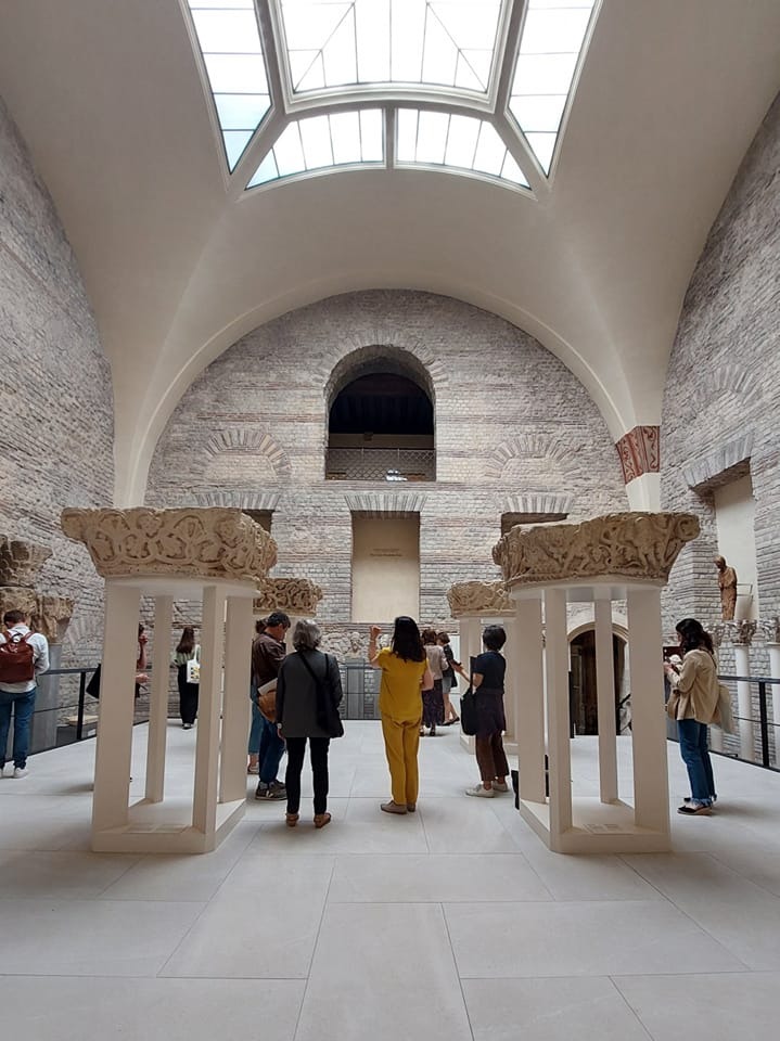 Le musée de Cluny a rouvert ses portes le 12 mai dernier (Musée de Cluny) Musee-Cluny-centre-documentation-rouvrent-portes-public