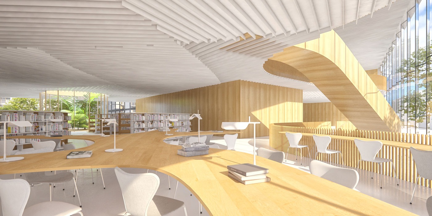 Médiathèque de Neuilly sur Seine