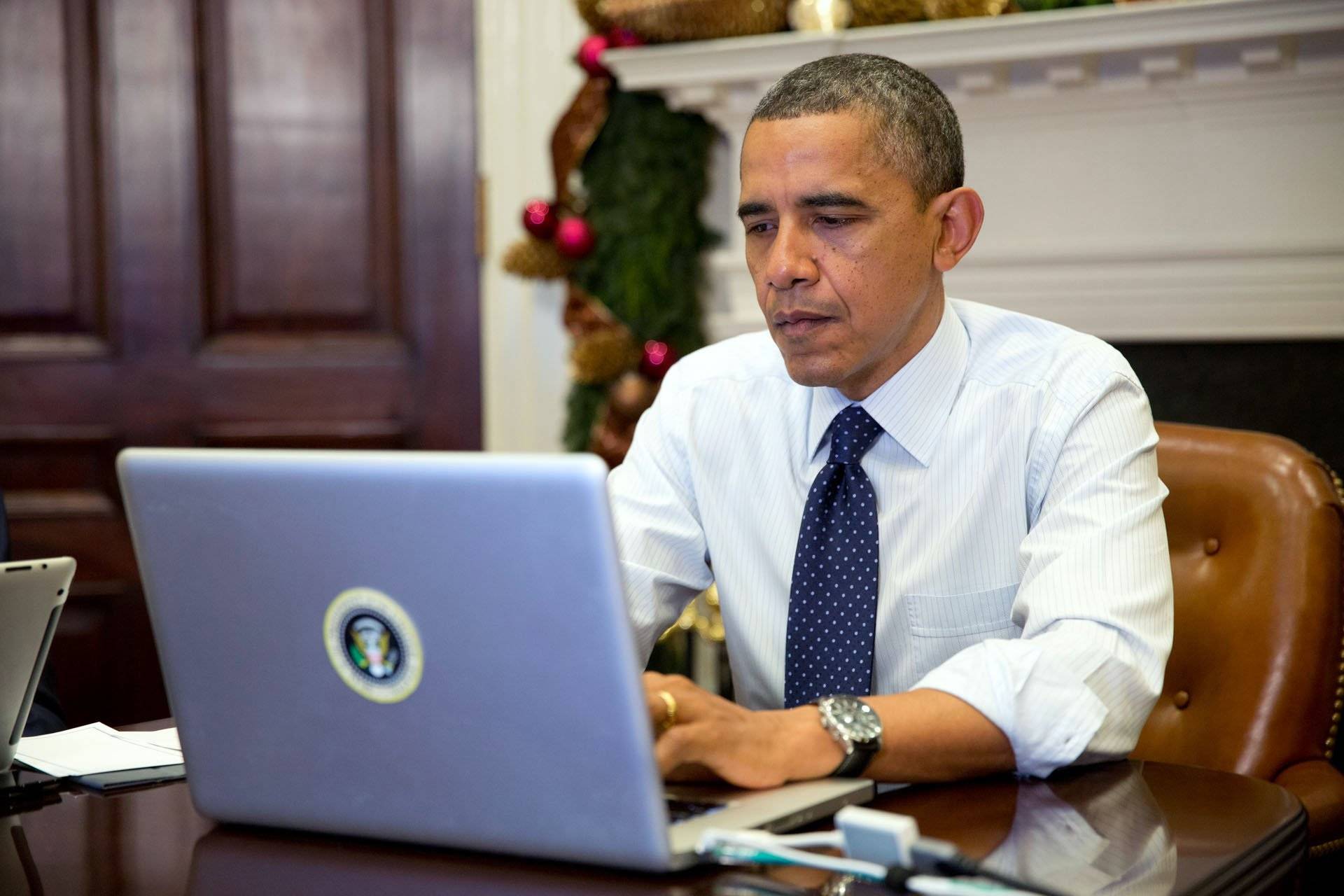 Barack Obama, l'homme aux 250 000 messages (White House)