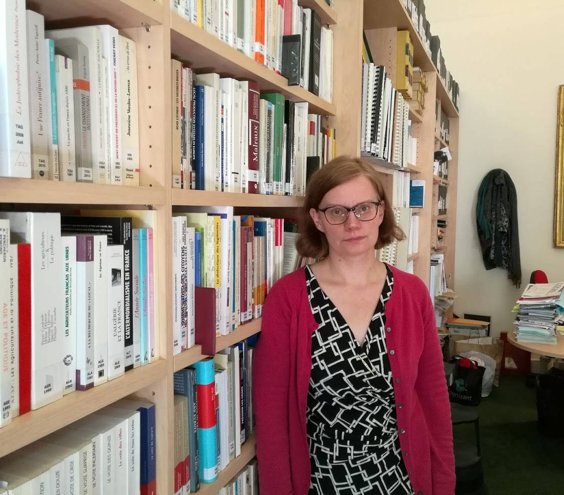 À treize ans déjà, Odile Gaultier-Voituriez se rendait dans les mairies pour effectuer des recherches généalogiques (Bruno Texier)