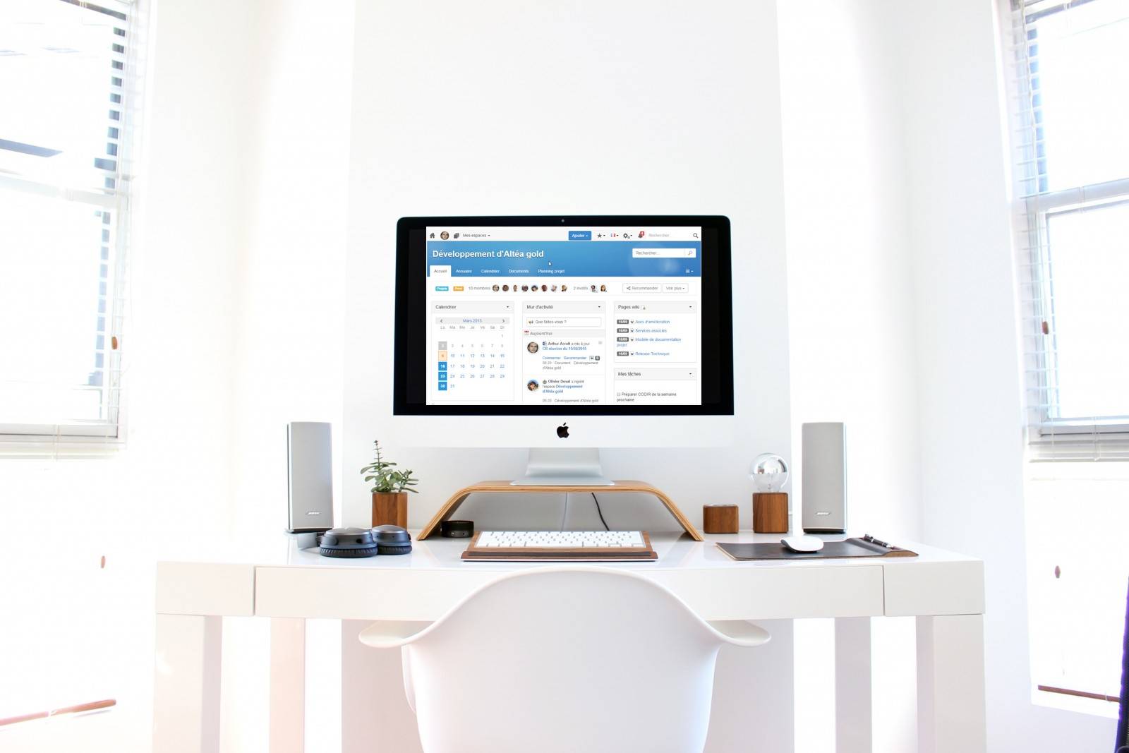 Portail Collaboratif