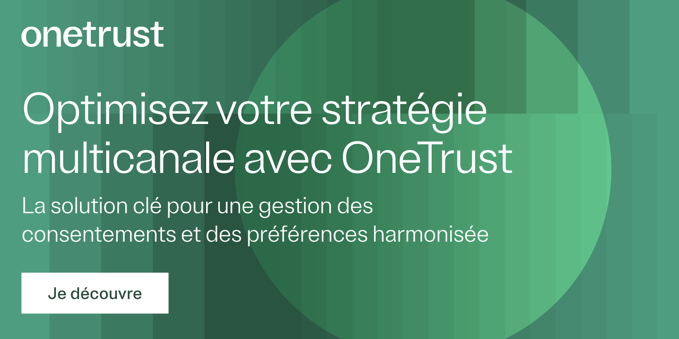 Découvrez comment OneTrust peut transformer vos opérations multicanales onetrust-dampim