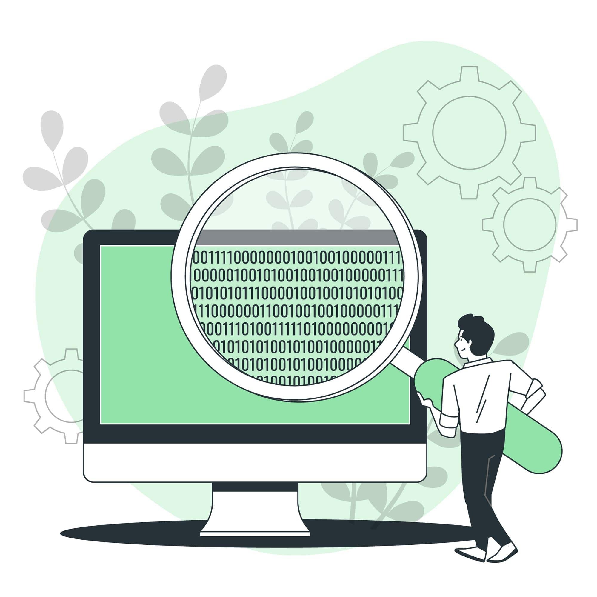 La Mayenne rend accessible à travers une plateforme simple et ergonomique.(Image de storyset sur Freepik) open-data-plateforme-la-mayenne