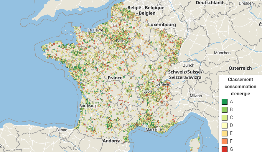 Ademe ouvre son portail open data