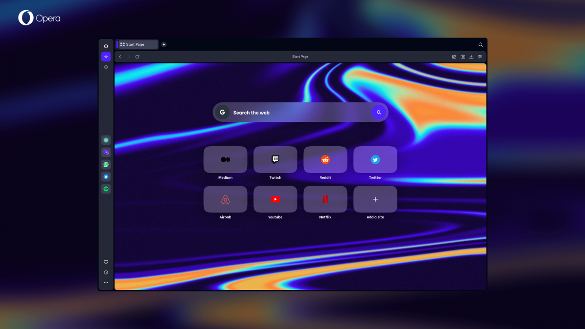 La nouvelle interface utilisateur d'Opera One pensée pour la fluidité de navigation (Opera) Opera-sapprete-lancer-Opera-One-promet-navigation-liquide