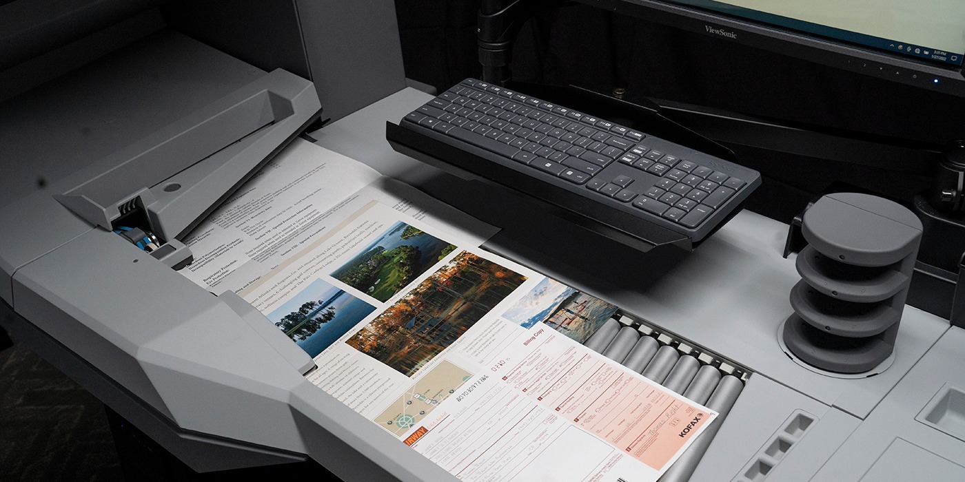 ScannerGemini et sa technologie Right speed scanning. ScannerGemini OPEX