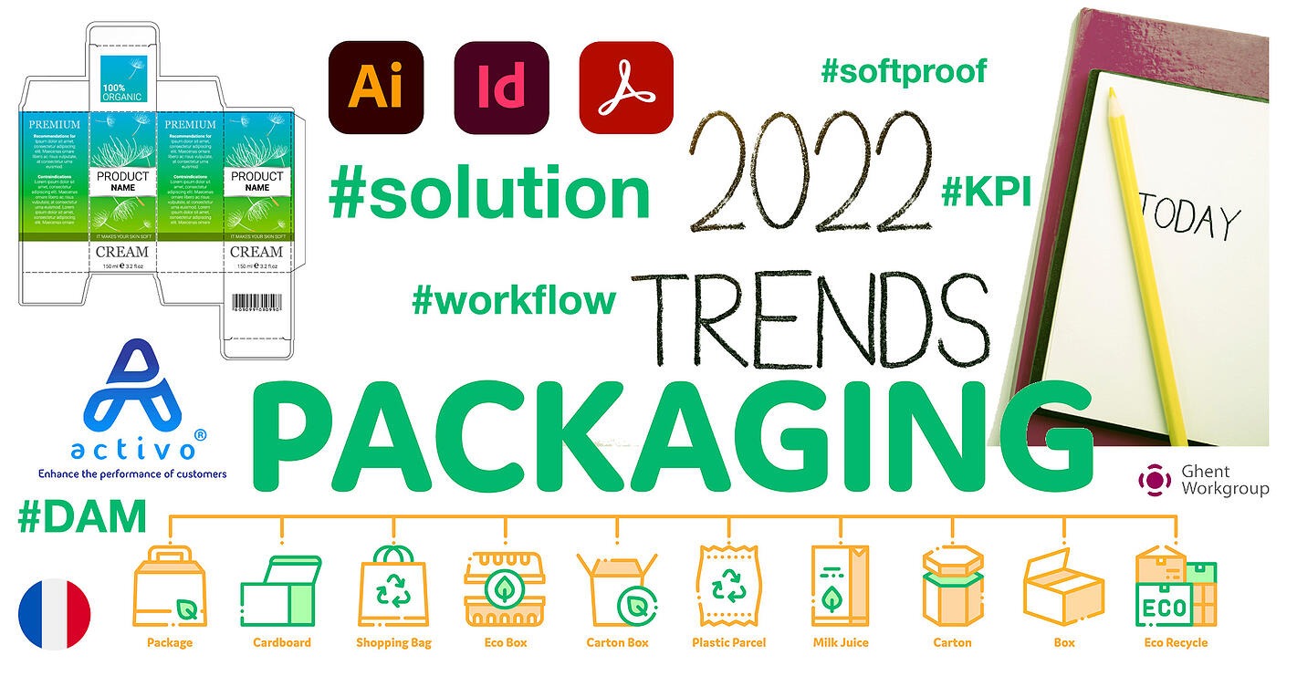Packaging éco responsable Packaging 2022 - Tendances et Solutions