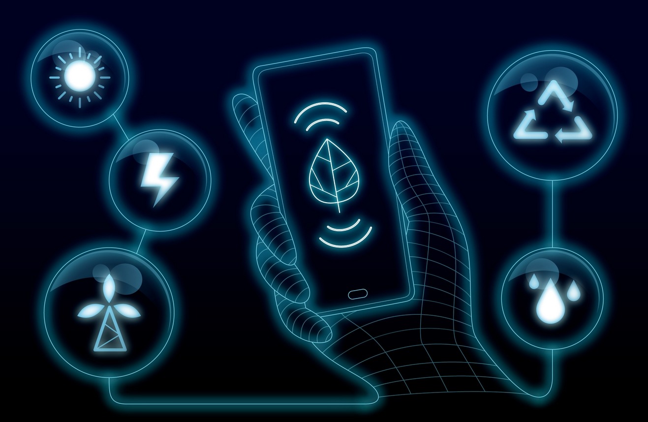 La part de la population déclarant disposer d'un smartphone s'est stabilisée en 2023 à un niveau élevé (87%). (freepik) Paradoxe-80-Français-tentent-reduire-empreinte-numerique-recyclage-achat-reconditionne