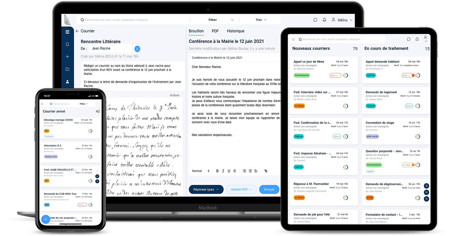 La solution est disponible à partir de 0,50 € HT par habitant et par an (Le parapheur) Le parapheur, l'outil collaboratif qui s'adresse aux petites collectivités