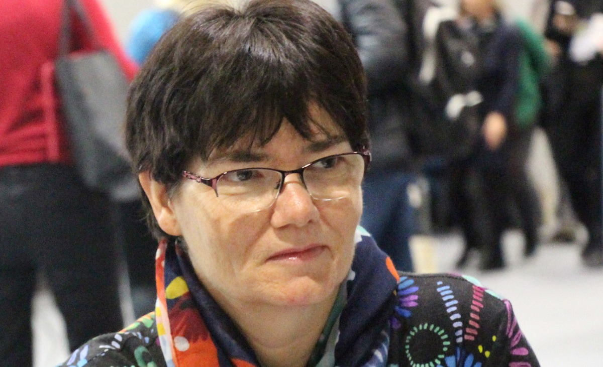 Patricia Machet, généalogiste professionnelle et auteure de "Généalogie 4.0 : la révolution de l’intelligence artificielle ? Des technologies et des hommes". (Ch. Hervis) patricia-machet-genealogiste-intelligence-artificielle